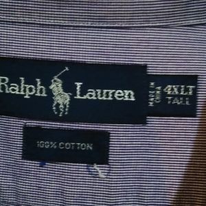 Ralph Lauren button down dress shirt